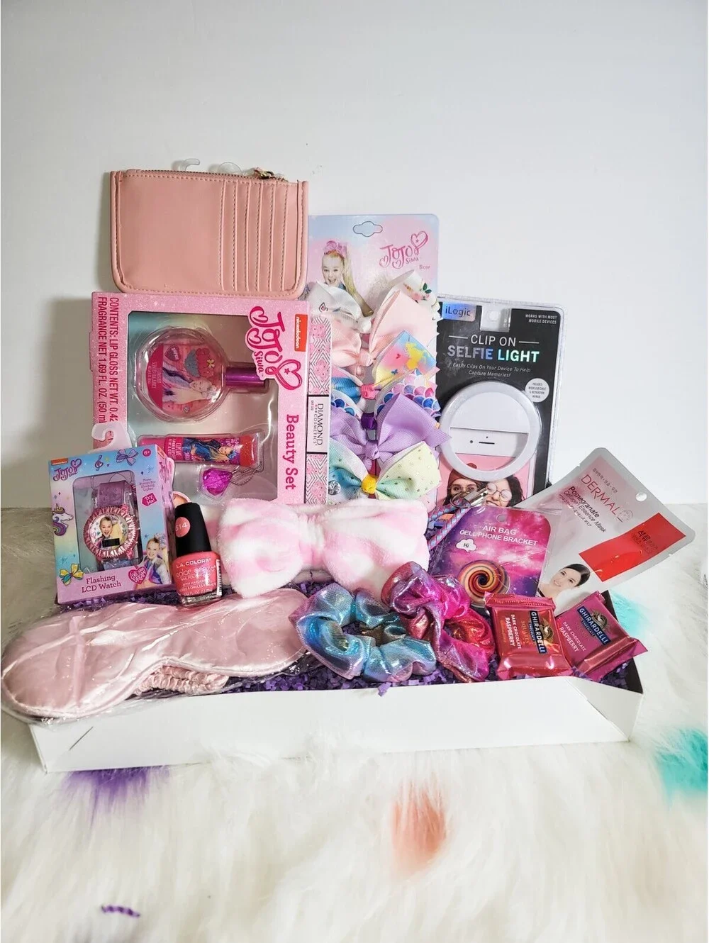 New Girls Pink SelfCare Gift Box Beauty Set for Teen girls